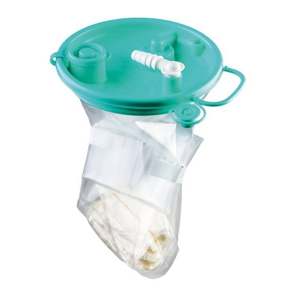 Wkłady jednorazowe do zbiorników do ssaków medycznych Serres 57157 / 57167 / 57187