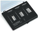 Wkłady koronowo-korzeniowe H.Nordin Glassix wkłady kor-korz. z włókna szklan. 18szt.