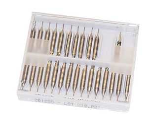 Wkłady okołomiazgowe Edenta Ćwieki okołomiazgowe 0,50 25szt TriStar zielone