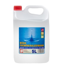 Woda destylowana Bomar woda