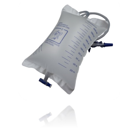 Worki na mocz do dobowej zbiórki moczu B/D 7-dniowy