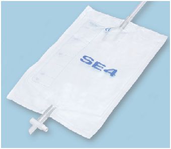 Worki na mocz do dobowej zbiórki moczu Unomedical SE4, A6