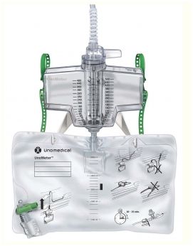 Worki na mocz do godzinowej zbiórki moczu Unomedical Unometer 500