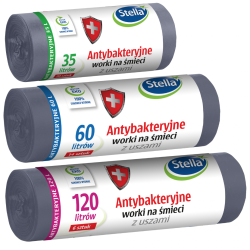Worki na odpady Stella SP1017(x)
