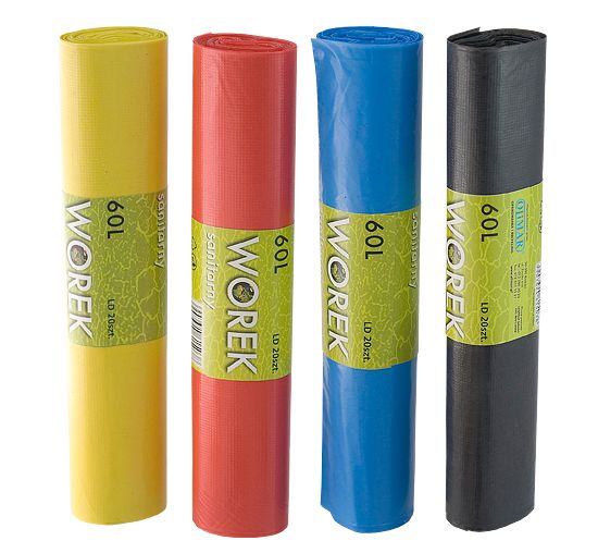 Worki na odpady Olimar Worek sanitarny 60l