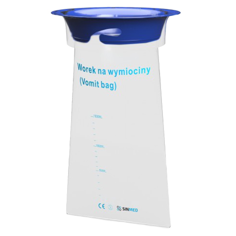 Worki na wymiociny Sinmed 06001Z
