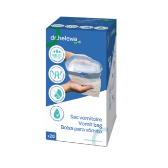 Worki na wymiociny Dr Helewa VOMIT BAG 600