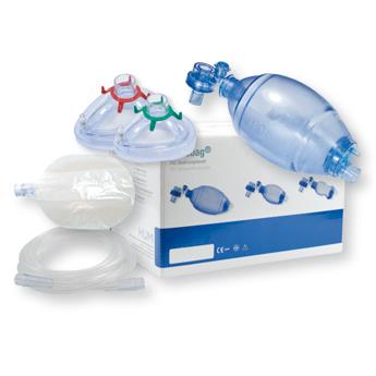 Worki samorozprężalne (resuscytatory) Hum AERObag PVC