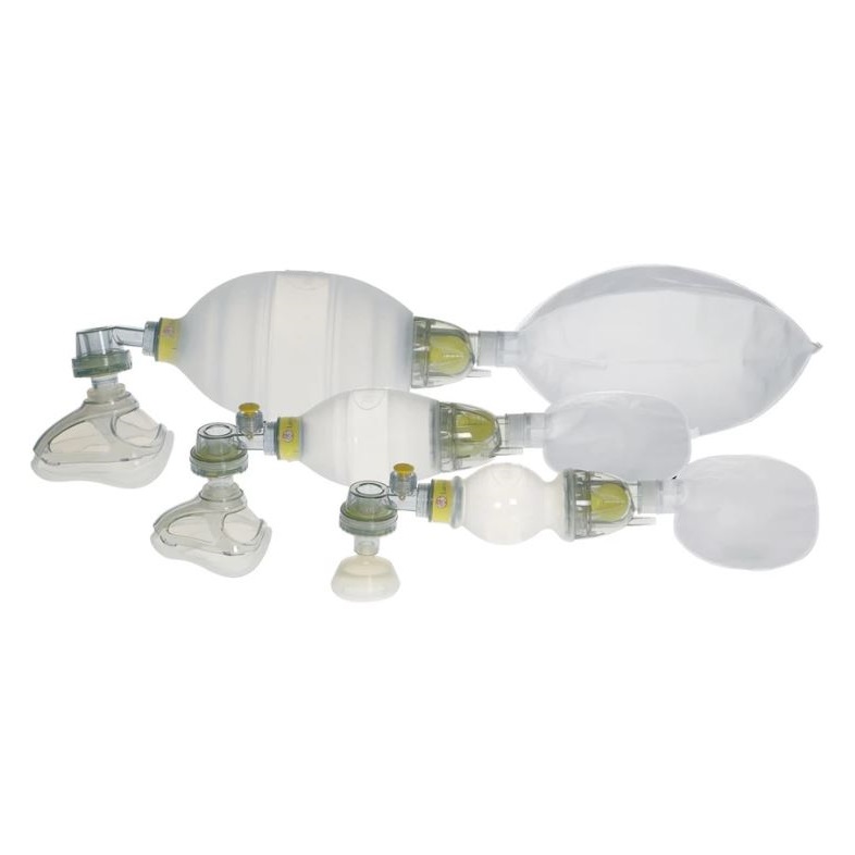 Worki samorozprężalne (resuscytatory) Laerdal Laerdal Silicone Resuscitators