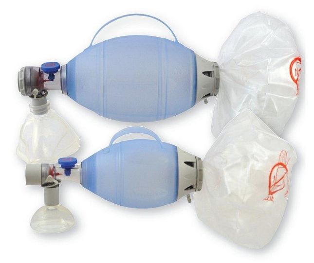 Worki samorozprężalne (resuscytatory) Ambu Oval