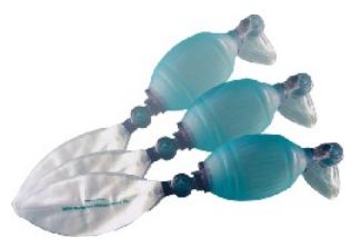 Worki samorozprężalne (resuscytatory) SOHO PCV dla niemowląt