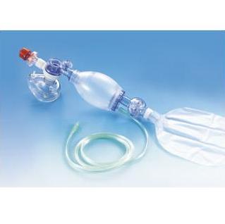 Worki samorozprężalne (resuscytatory) Boxmet Resuscytator ME6118 dla dzieci z zastawką PEEP