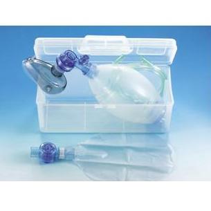 Worki samorozprężalne (resuscytatory) Boxmet Resuscytator ME6121 w plastikowej walizce