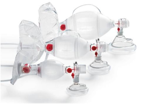 Worki samorozprężalne (resuscytatory) Ambu SPUR II