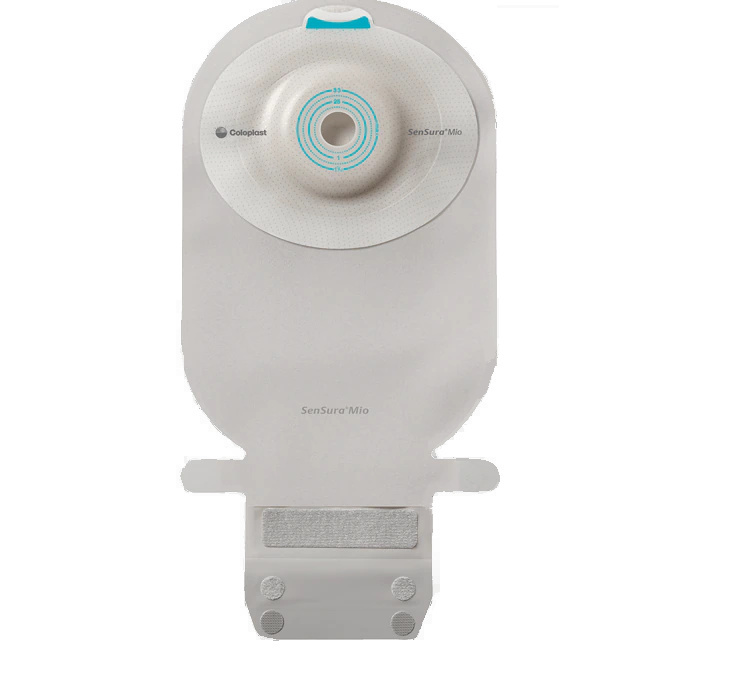 Worki stomijne do ileostomii COLOPLAST SenSura Mio Convex Deep otwarty