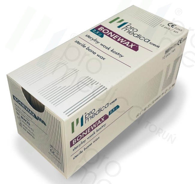 Woski kostne Promedica Toruń BONEWAX