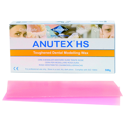 Woski modelowe do modelowania protez zębowych Kemdent Anutex SH