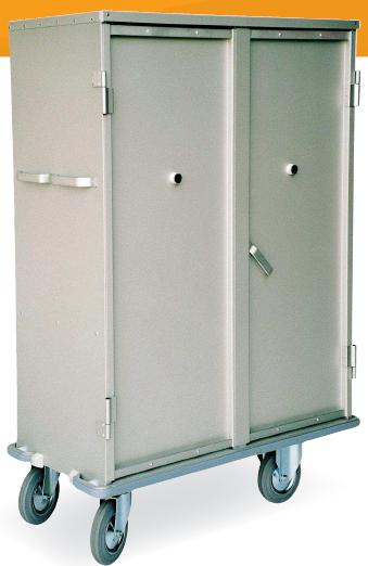 Wózki do bielizny brudnej i czystej FRANCEHOSPITAL 1550CR