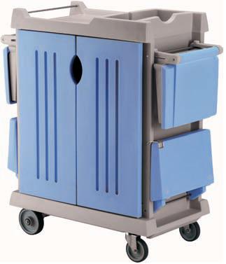 Wózki do bielizny brudnej i czystej Villard 405.73