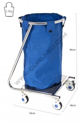 Wózki do bielizny brudnej i czystej Hebei Pukang Medical Instruments 612-F141