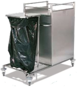 Wózki do bielizny brudnej i czystej ALVO Medical ALVO 2-111