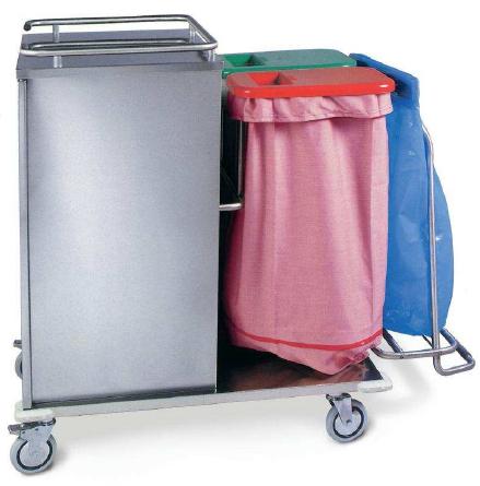 Wózki do bielizny brudnej i czystej FRANCEHOSPITAL CPMCWW