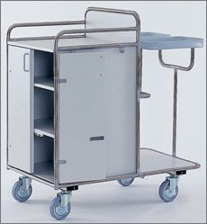 Wózki do bielizny brudnej i czystej Hammerlit EW402LTD