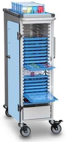 Wózki do dystrybucji leków Wiegand B10.002