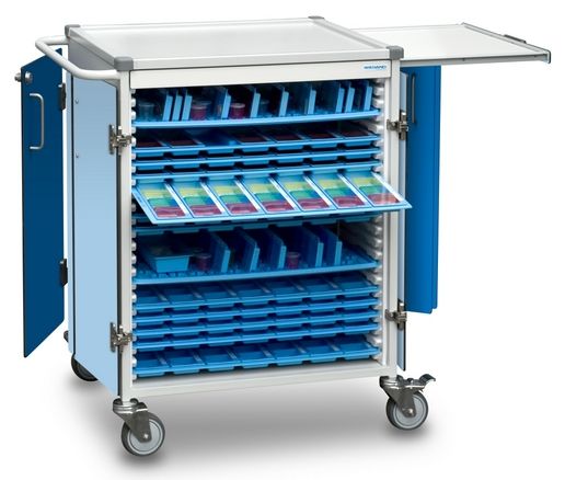 Wózki do dystrybucji leków Wiegand B10.006