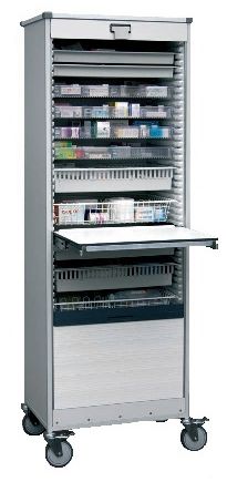 Wózki do dystrybucji leków Wiegand B10.051