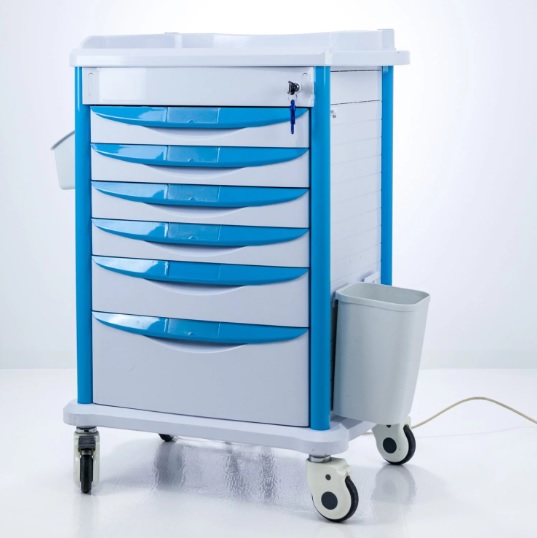 Wózki do dystrybucji leków używane B/D Saikang Medotti - Arestomed rekondycjonowany