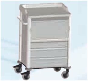 Wózki do dystrybucji leków Zarges Wózek do dystrybucji lekarstw Zarges 1