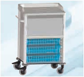 Wózki do dystrybucji leków Zarges Wózek do dystrybucji lekarstw Zarges 2