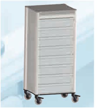 Wózki do dystrybucji leków Zarges Wózek do dystrybucji lekarstw Zarges 3