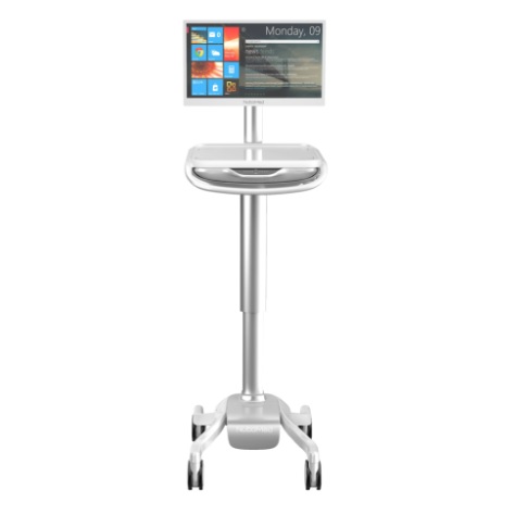 Wózki do komputerów medycznych, laptopów, tabletów Comamed S3000