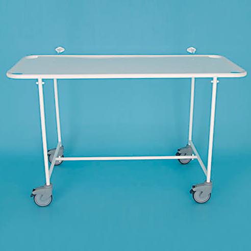 Wózki do mycia pacjentów w pozycji leżącej Prism Medical UK Nosze prysznicowe o stałej wysokości