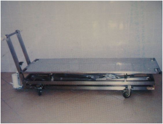 Wózki do przewożenia zwłok Gastromasz WZP-3