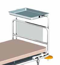 Wózki do transportu chorego w pozycji leżącej - akcesoria Merivaara 10000 0567