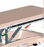 Wózki do transportu chorego w pozycji leżącej - akcesoria Merivaara 10000 0700