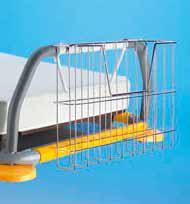 Wózki do transportu chorego w pozycji leżącej - akcesoria Merivaara 10000 0784