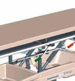 Wózki do transportu chorego w pozycji leżącej - akcesoria Merivaara 10000 5780