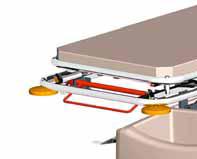 Wózki do transportu chorego w pozycji leżącej - akcesoria Merivaara 10000 6471