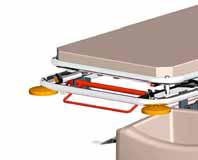 Wózki do transportu chorego w pozycji leżącej - akcesoria Merivaara 10000 6478