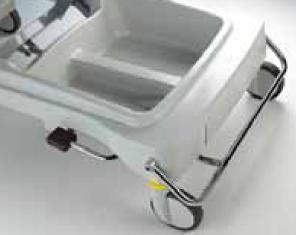 Wózki do transportu chorego w pozycji leżącej - akcesoria Merivaara 10000 6620