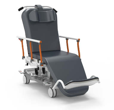 Wózki do transportu chorego w pozycji leżącej Gardhen bilance Athena 2.0