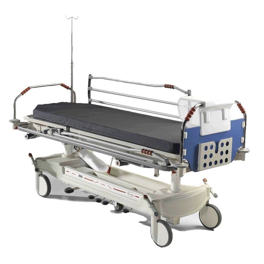 Wózki do transportu chorego w pozycji leżącej IMO Deluxe