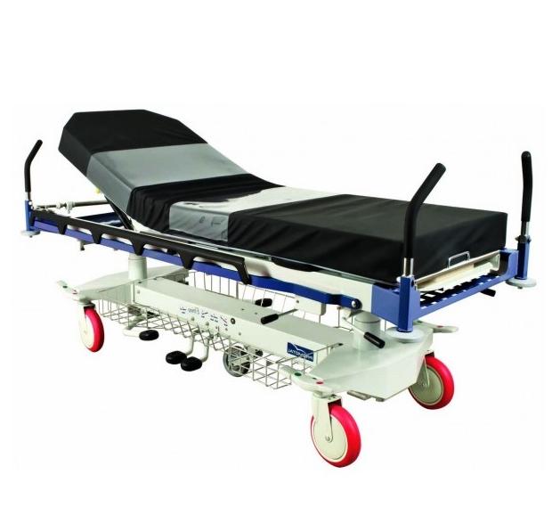 Wózki do transportu chorego w pozycji leżącej Midmark Elineo Emergency Strecher