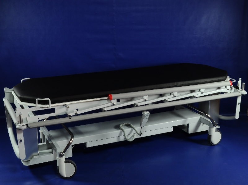 Wózki do transportu chorego w pozycji leżącej GOLEM GOLEM RTG Extra