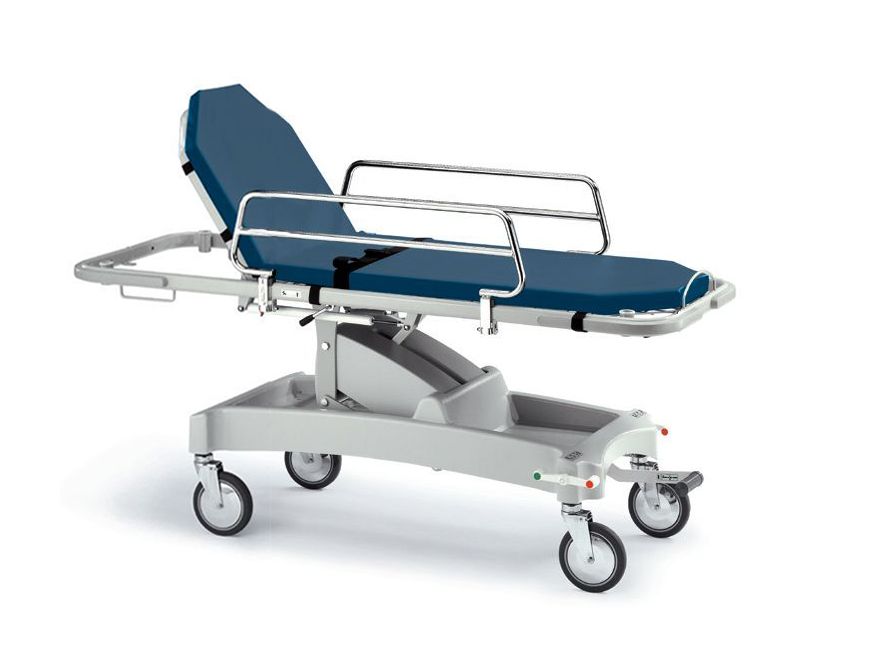 Wózki do transportu chorego w pozycji leżącej GIVAS ICU BS 1500