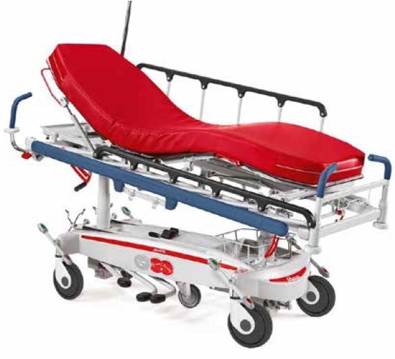 Wózki do transportu chorego w pozycji leżącej MALVESTIO INTHES 320834